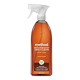 Daily Wood Cleaner Almond, 28oz Bottle 1/Case