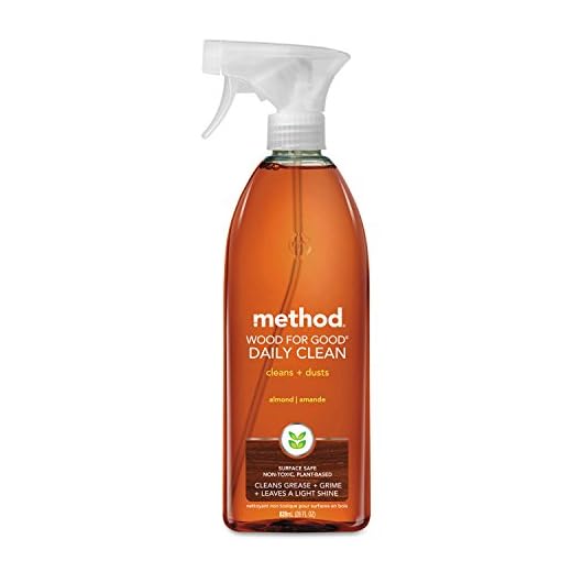Daily Wood Cleaner Almond Spray