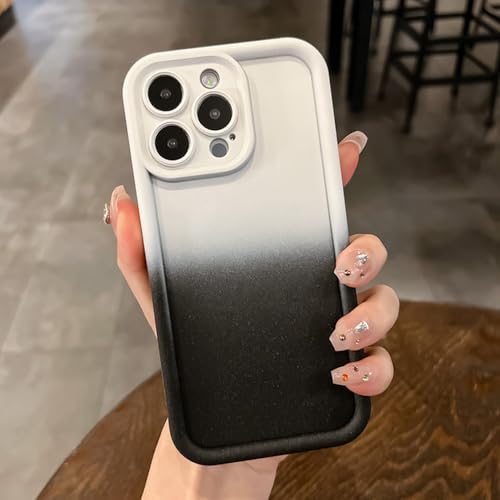 Coque iPhone 12 Pro Max mate au fini dégradé élégant