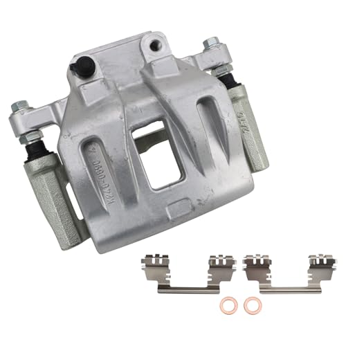 Image of TRQ Front Brake Caliper Set Compatible with 2012-2021 Chrysler 300 2017-2021 Dodge Challenger Charger