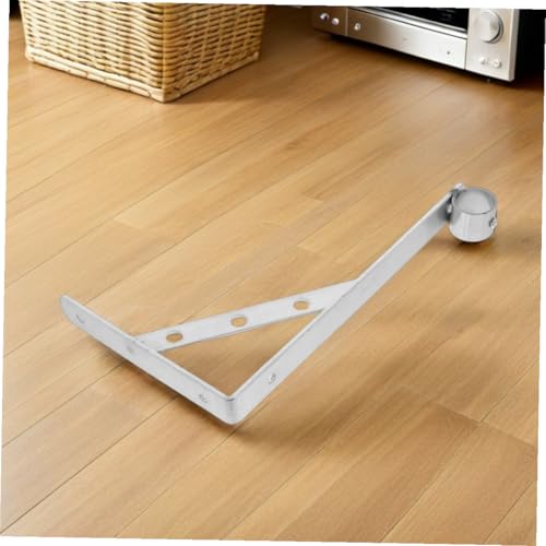 Fixation stable pour penderie et support tringle mural acier - 8