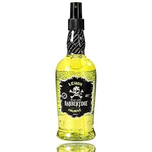 Aftershave Lemon Cologne | Traditional Unisex Spray Long Last Fragrance 400 ml