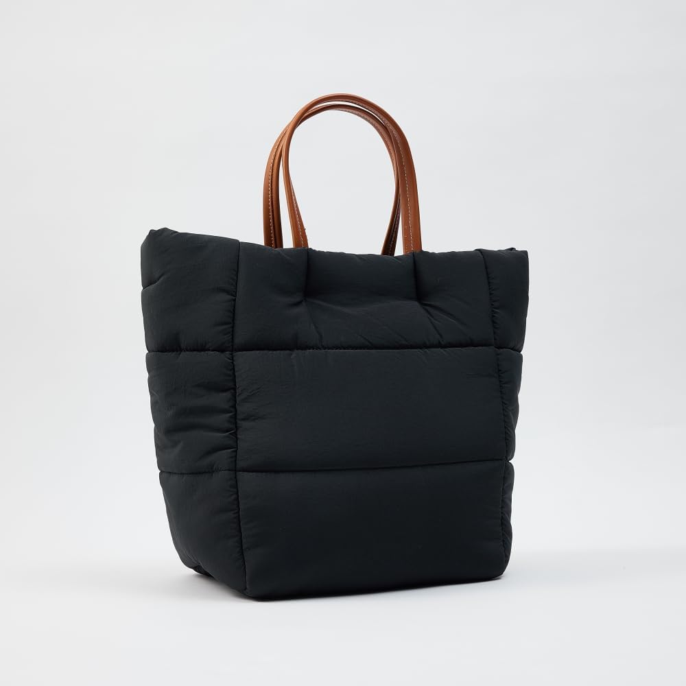 VAKAER Puffer Tote Bag Women Lightweight Down Handbag with adjustable Straps, Quilted Shoulder Crossbody Bags For Work Travel - Image 4