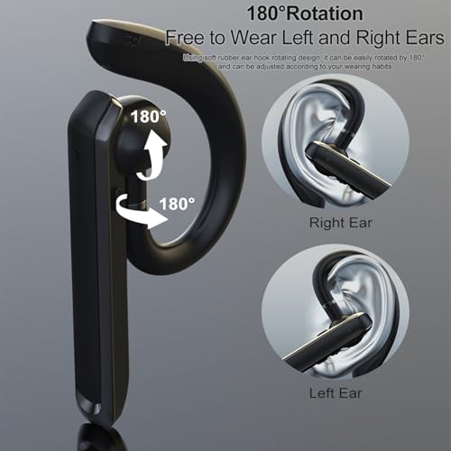 Auricular Bluetooth inalámbrico para un solo oído miniatura 2