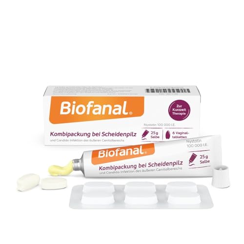 Produktbild Biofanal Kombipackung bei Scheidenpilz