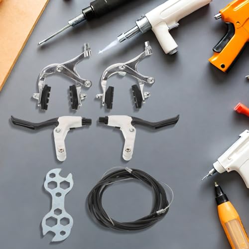 Kit freno de disco bicicleta cables palancas delantera trasera YARNOW 5