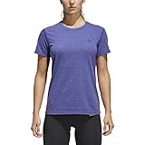 adidas Ultimate Short Sleeve Tee Real Purple LG