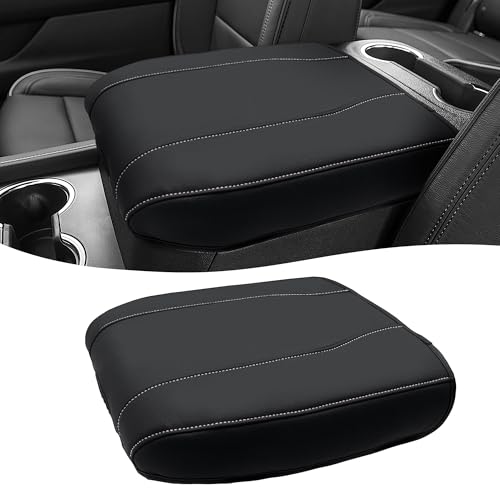 Center console cover for Chevy Silverado & GMC Sierra (bucket seat)