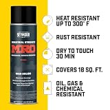 SEYMOUR 620-1413 Industrial MRO High Solids Spray Paint, Gloss White 16 Ounce (Pack of 1)