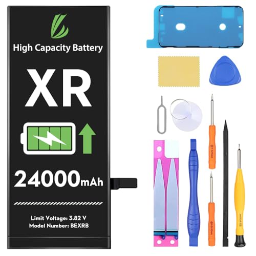 LL TRADER Battery for iPhone XR, 24000 mAh High Capacity