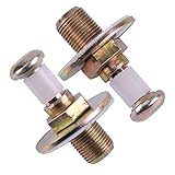 Fit für Jetta 1984-1992 beler 2 Stück Tür Touch Latch Lock Lock Schließblech Schließblech Pin
