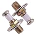 Produktbild beler 2 Stück Tür Touch Latch Lock Lock Schließblech Schließblech Pin