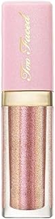 Too Faced Rich & Dazzling High-Shine Lip Gloss Sunset Crush Travel Size 0.12 fl. oz.