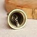 BELOWSYALER Hand Bell - Brass Call Bell Alarm for Service, Dinner, Christmas