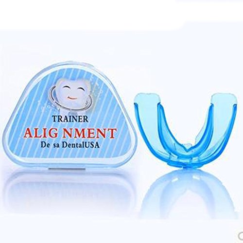 Generic Blue, Medium : Portable Invisible Braces Correction Buck Teeth Dental Appliance Teeth gnment Tool Dental Orthotics Brace Tooth Care