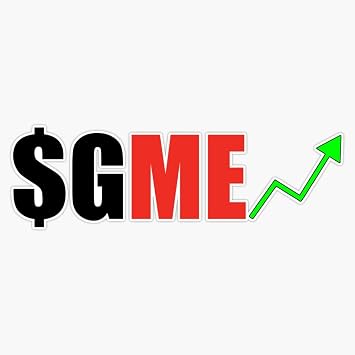 Gamestop GME Sticker Vinyl Decal Waterproof Bumper Sticker Laptop Window 5"