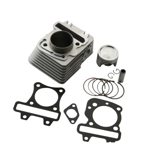 Kit de bloque de cilindros 80cc 49mm para repuestos de motor Vsp LX Primavera 50