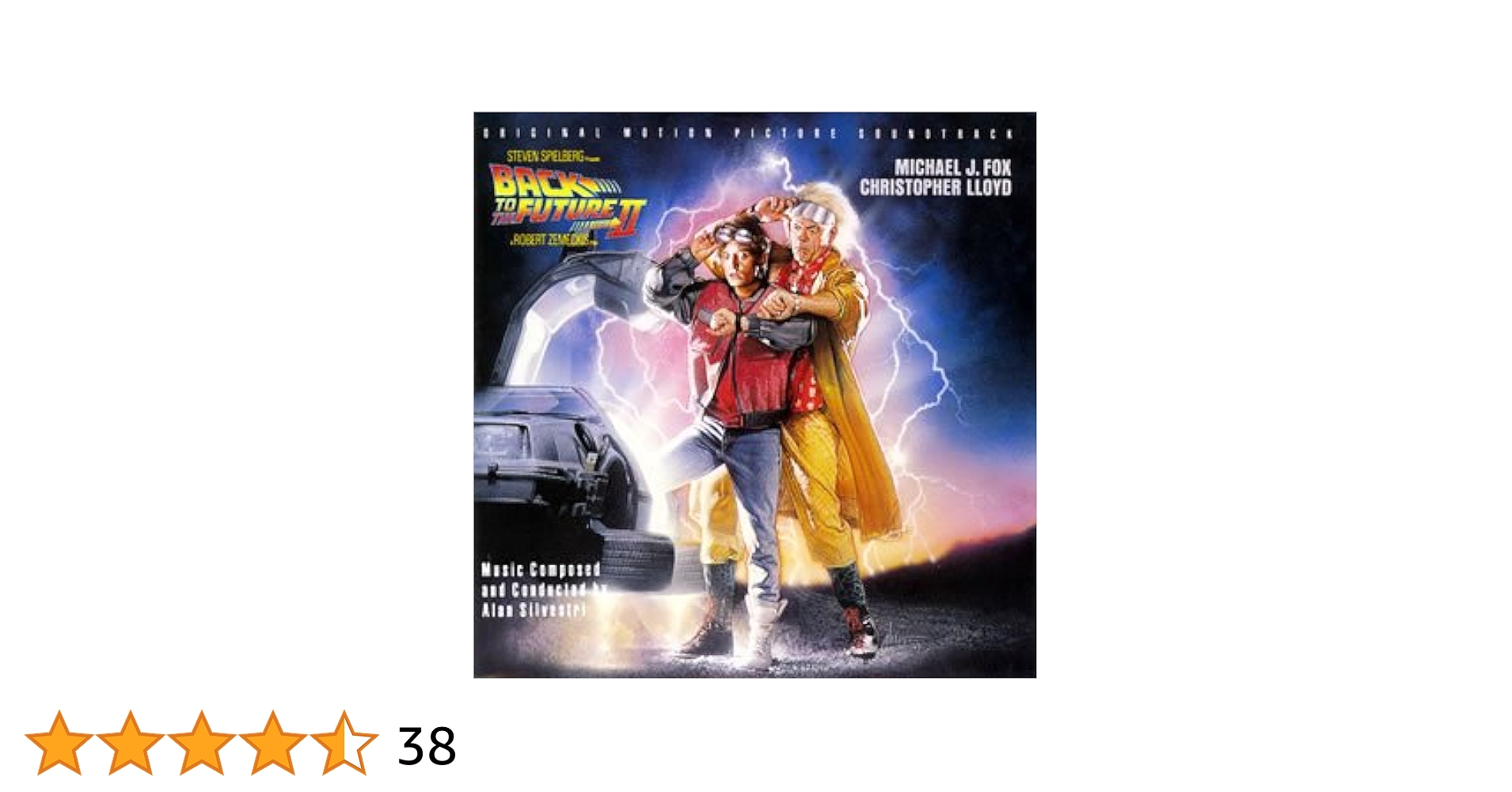 廃盤 2CD バック・トゥ・ザ・フューチャー オリジナル・サウンドトラック Amazon.co.jp: バック・トゥ・ザ・フューチャー ― オリジナル