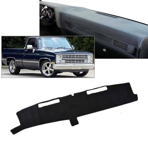 Alfombrilla para salpicadero Chevy C10 contra reflejos y calor LHD 2