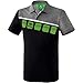 Produktbild Erima Herren 5-C Poloshirt, schwarz/grau melange/weiß, M