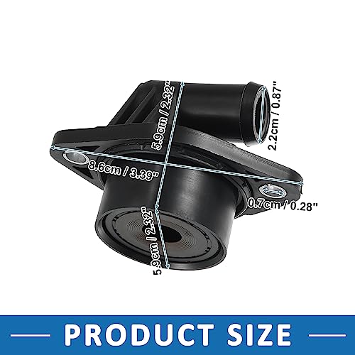 Válvula de ventilación positiva cárter PCV 68083202AC resistente para Ram 1500 4