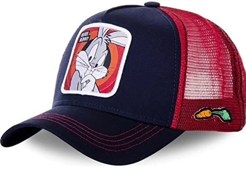 Gorra Trucker Unisex Ajustable Cartoon Bunny Navi miniatura 1