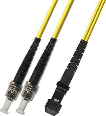 Ultra Spec Cables 5M Singlemode Duplex Fiber Optic Cable 9/125 - MTRJ to ST