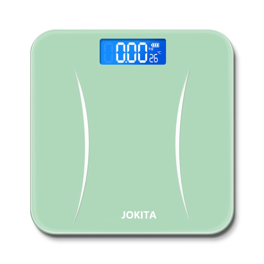 Amazon | JOKITA 体重計 デジタル 電子スケール ヘルスメーター 乗る