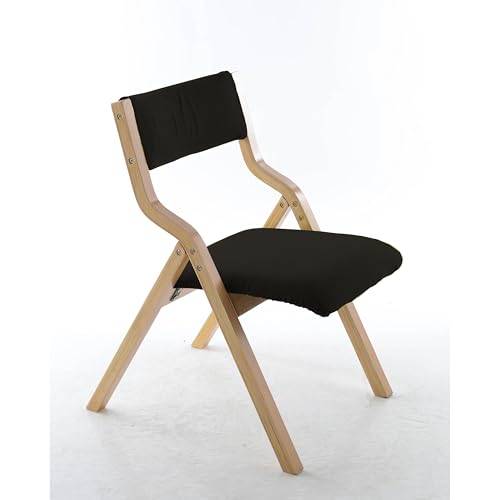 折りたたみ式ダイニングチェア コンパクト設計 収納可能 省スペース設計 角丸デザイン 省スペース 収納便利 軽量化 テーブルチェア 室内用椅子 介護用チェア 完成品 家庭用Tasydi (4)