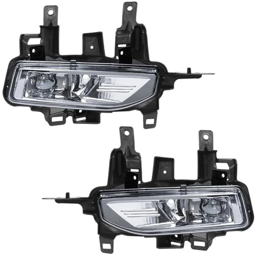 DSSJDKHJ Kit faros antiniebla Faros Antiniebla LED Para Nissan Para Qashqai 2018 2019 2020 DRL Luces De Circulación Diurna Parachoques Delanteros 12V(PC Optical LED)