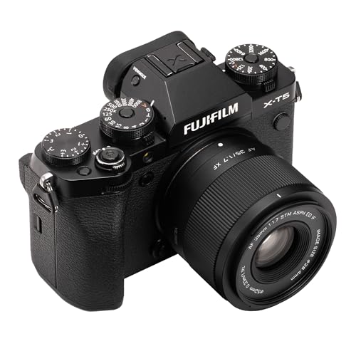 Image of VILTROX 35mm f1.7 Fuji, AF 35mm F1.7 X-Mount for Fujifilm X Mount, Auto Focus X Mount Lens for Fujifilm X-T1 X-T10 X-T2 X-T20 X-T3 X-T4 X-T100 X-T200 X-T30 X-PRO02 XS10 XS20