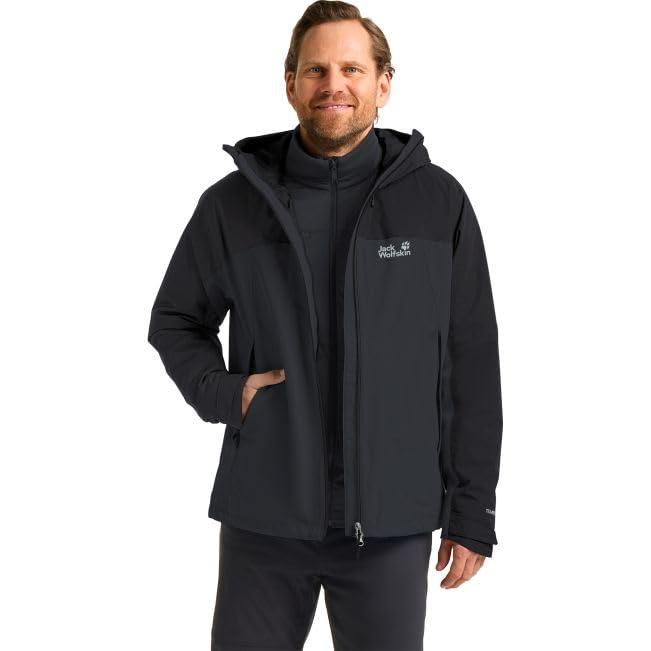Jack Wolfskin Herren Wild Places 3in1 Jkt M Jacket