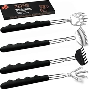 4Pcs Different Back Scratcher Exten...