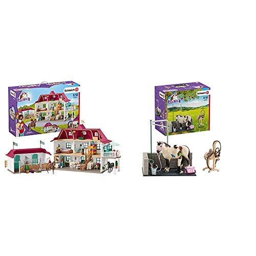 schleich horse club house and stable