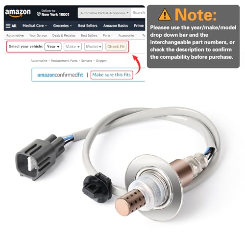 Sensor de oxígeno Nifeida 234-4445 para Subaru y Saab miniatura 6