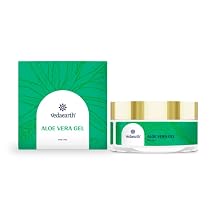 VEDAEARTH Aloe Vera Gel | 100% Pure Multipurpose Gel For Skin, Hair & Scalp | Refreshes And Moisturizes The Skin | Stimulate & Renew Skin Cells | High In Anti Ageing Properties | | 200G