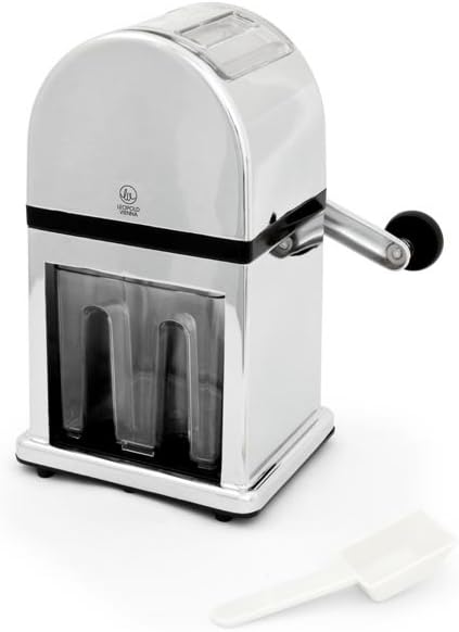 Ice Crusher de Luxe, Edelstahloptik, 176x161x266mm