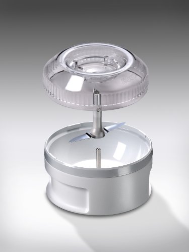 bamix Wet and Dry Mill processor, Chops, Grinds, Mincing Pulverising Dry or Moist Food Including Baby Food Prep Freshly Ground Nutmeg Chillis Cinnamon Compatible with All bamix Except Gastro 350 G3 - Thumbnail 2
