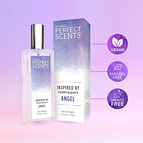 Perfect Scents Fragrances | Inspired By Thierry Mugler's Angel | Women’s Eau De Toilette | Vegan And Paraben Free | 2.5 Fluid Ounces #TOP3