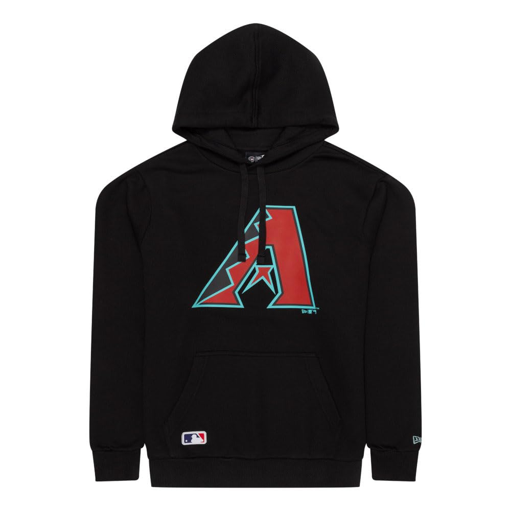 New Era MLB Regular Arizona Diamondbacks Hoodie XS Black