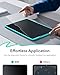 ESR for iPad Air 13 Inch Case M3/M2 (2025/2024), iPad Pro 12.9 6th/5th/4th Gen + 2 Pack Paper-Feel Screen Protectors for iPad Air 13 Inch M3/M2 (7th/6th Generation, 2025/2024)