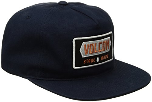 Volcom Shop Gorra, Hombre, Azul Marino, Talla Única