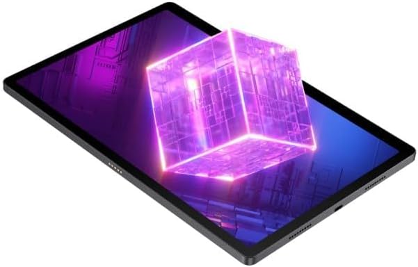 Nubia Pad 3D display showing a 3D cube