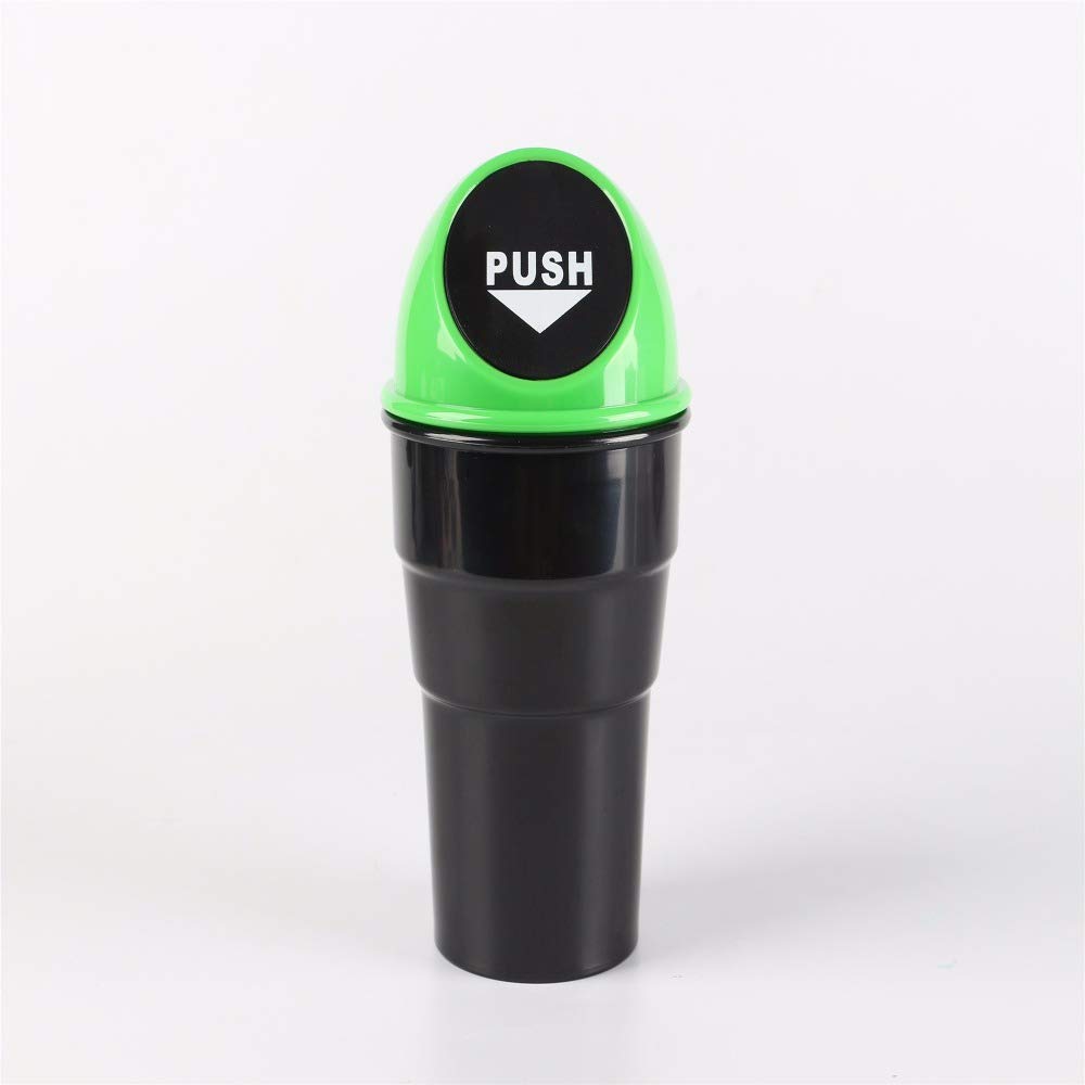 VENDERE Car Interior Accessories Car Dustbin/Mini Car Trash Bin/Compact Car Garbage Bin/Car Garbage Can/Car Storage Bucket Trash Bag/Dust Case Holder Bin/Car Ashtray