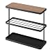 YAMAZAKI home Tower Side Table, Black