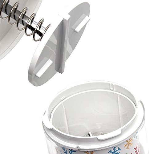 Time for Treats VKP1099 Manual Snow Cone Maker, small, White - Thumbnail 4