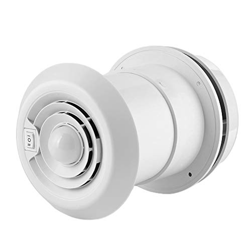 image for Qiilu RV Fan, 12V ABS Roof Fan 5000R/min LED Air Ceiling Ventilation G