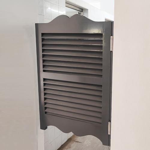 Portes de café battantes pour séparation intérieure, style salon moderne avec matériel inclus, idéal pour les restaurants et les maisons