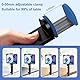 Tablet Halterung Flugzeug, 360° Drehung Universelle Ipad Handyhalterung Flugzeug Gadgets, Verstellbarer Handyhalter Reise Tablet Halter Tragbarer Handy Ständer für Schreibtisch, Flugzeug, Küche, Büro