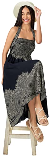 Image of Joob Joob Long Boho Skirts for Women - Bohemian Hippie Maxi Summer Skirt